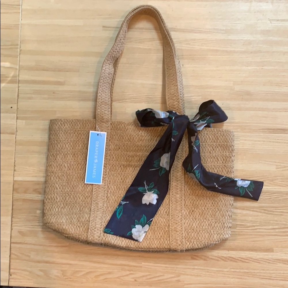 Draper James Everyday Straw Bag (unused)